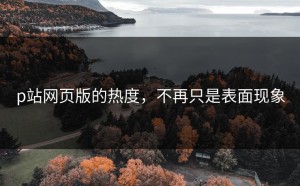 p站网页版的热度，不再只是表面现象